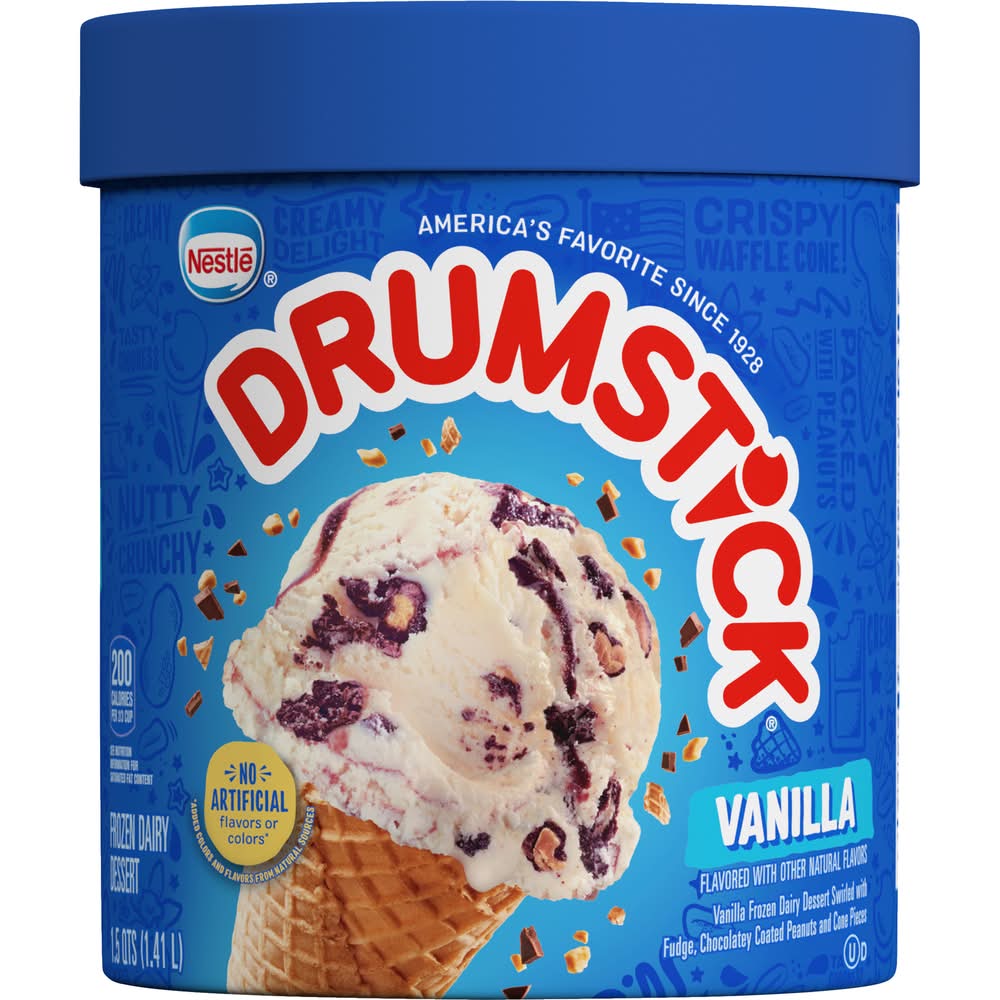 Edy's Milk & Cream Ice Cream (48 fl oz)