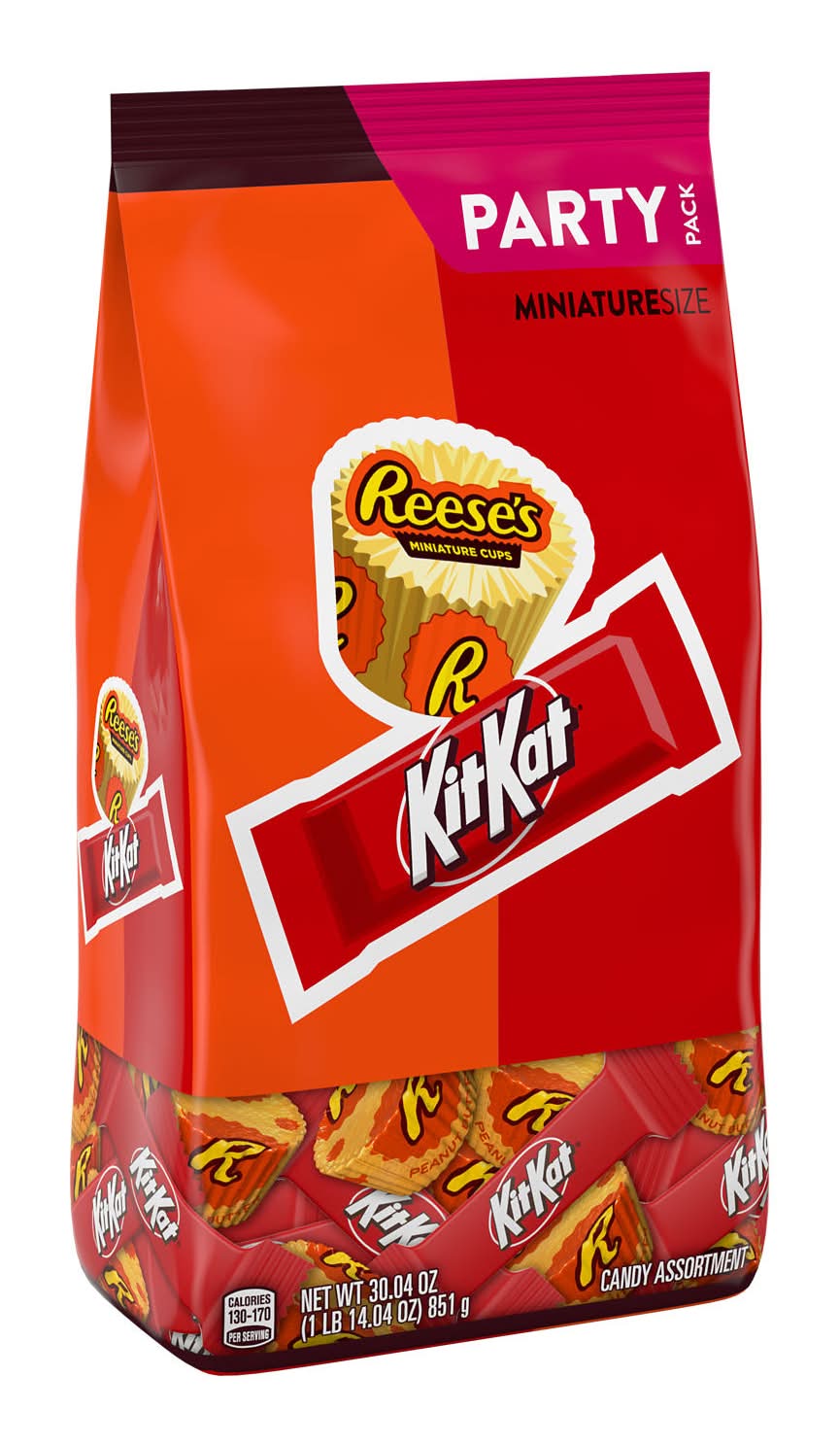 Hershey's Miniatures Assorted Candy, Assorted (30.04 oz)