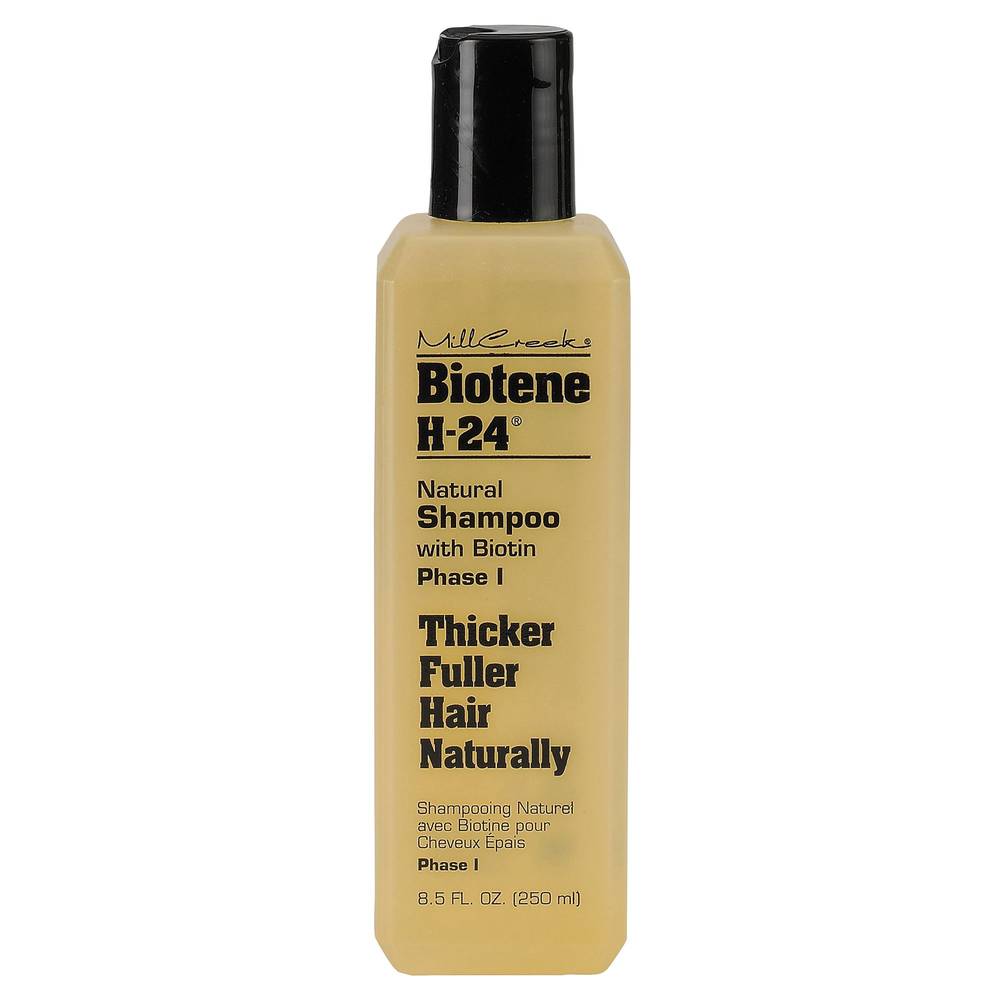 Mill Creek Botanicals Biotene H-24 Natural Shampoo (8.5 fl oz)