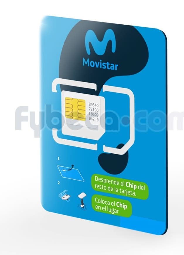 Chip Movistar $4
