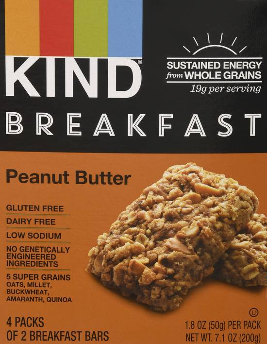 Kind Peanut Butter Breakfast Bars (4 ct)