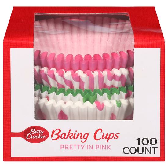 Betty Crocker Pretty in Pink Baking Cups, (100 ct)