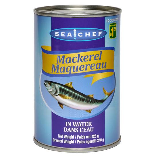 Sea Chef Mackerel In Water - Large Tin (425 g)