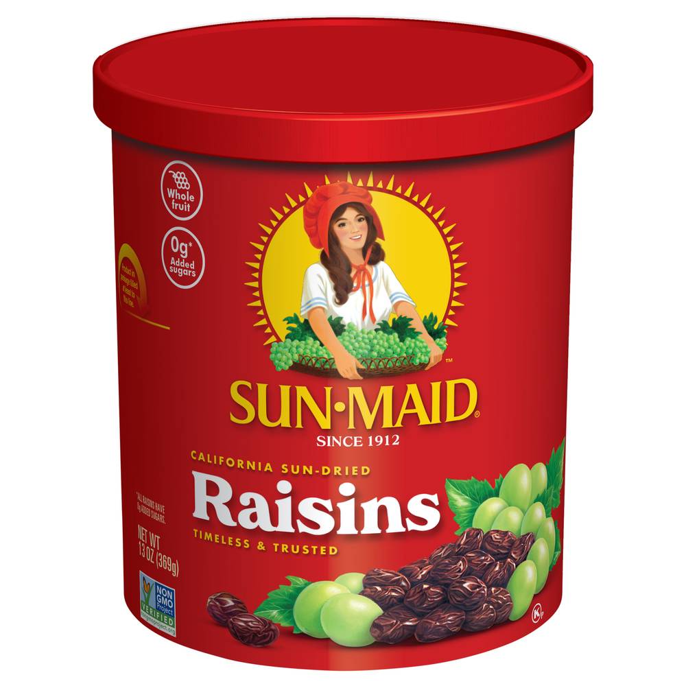 Sun-Maid California Sun-Dried Raisins (13 oz)