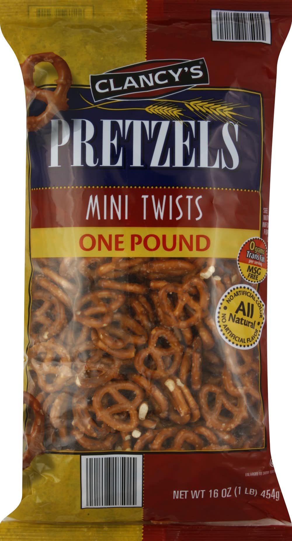 Clancy's Pretzel Minis (16 oz)