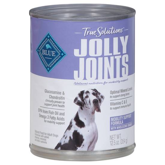 Blue Buffalo Jolly Joints Adult Food For Dogs