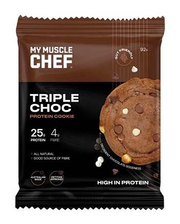 My Muscle Chef Triple Choc Protein Cookie 92g