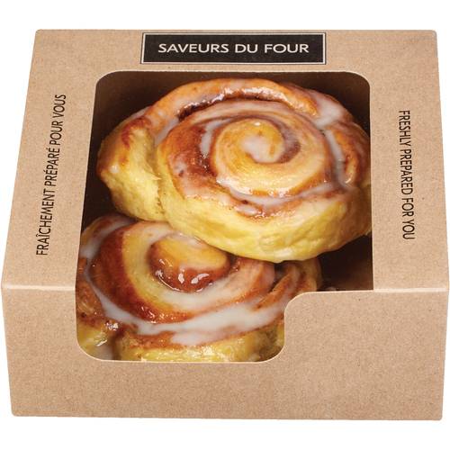 Rouleau À La Cannelle 2 Un 156 G / Cinnamon Rolls 2 Pack 156 g