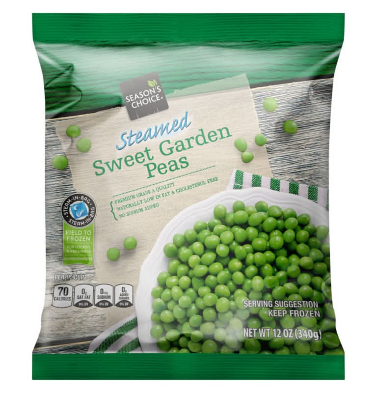 Season's Choice Steamable Frozen Sweet Garden Peas