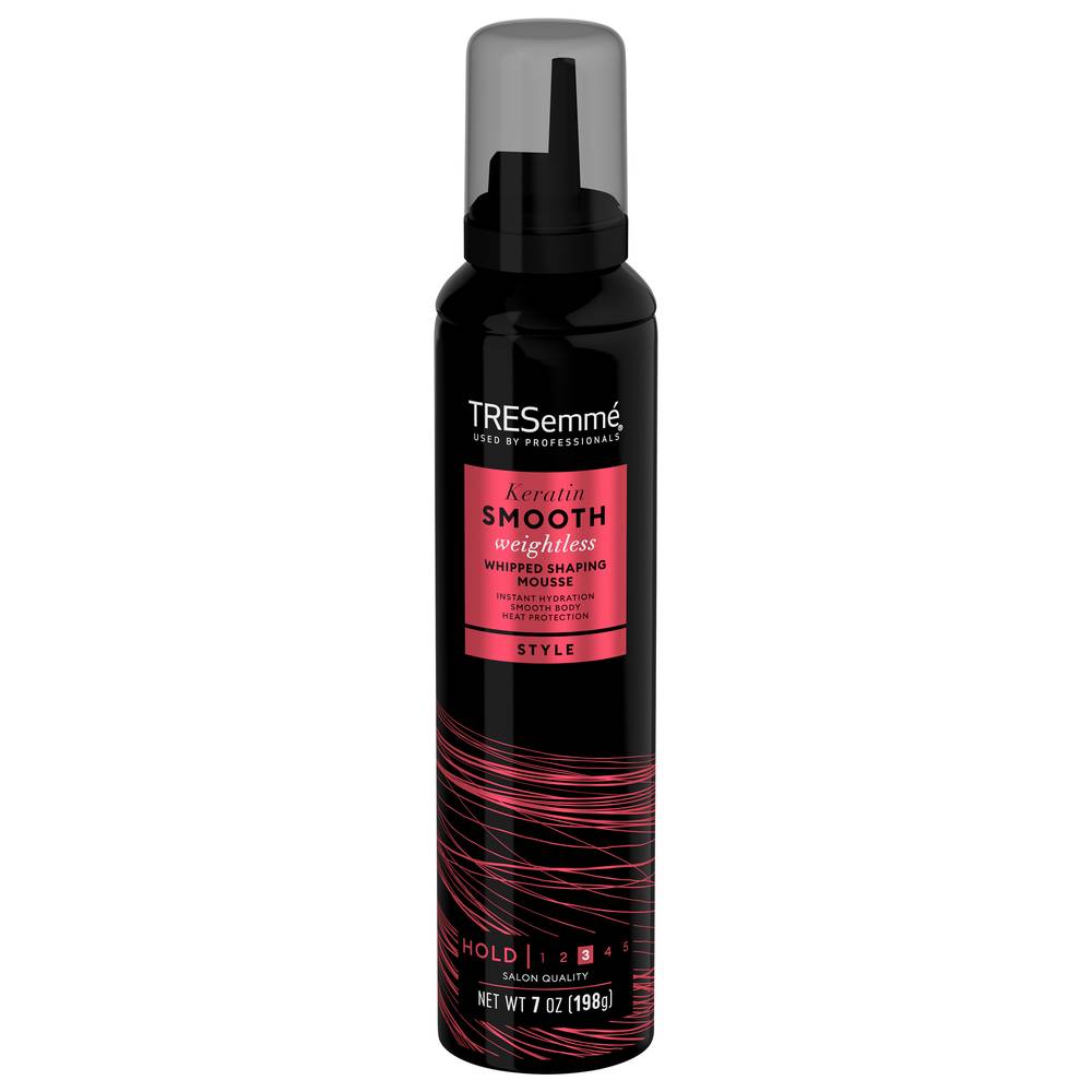 Tresemmé Style Keratin Smooth Weightless Whipped Shaping Mousse