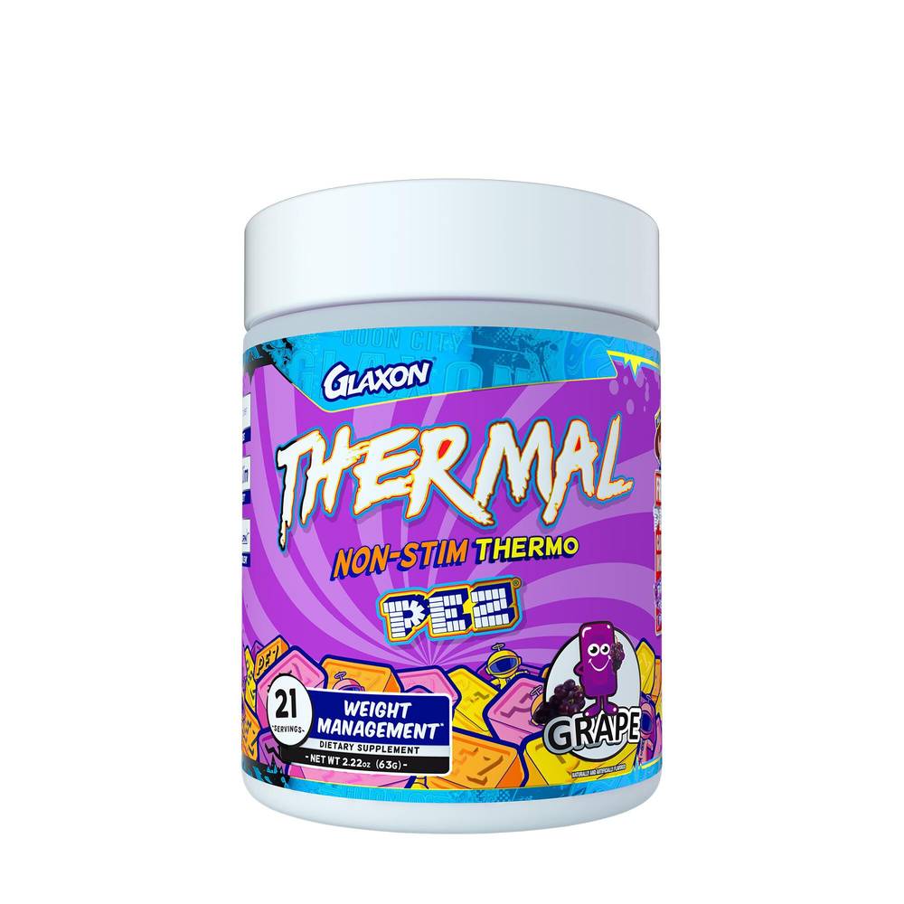 Glaxon Thermal Non-Stim Thermo Pez Weight Management (grape )