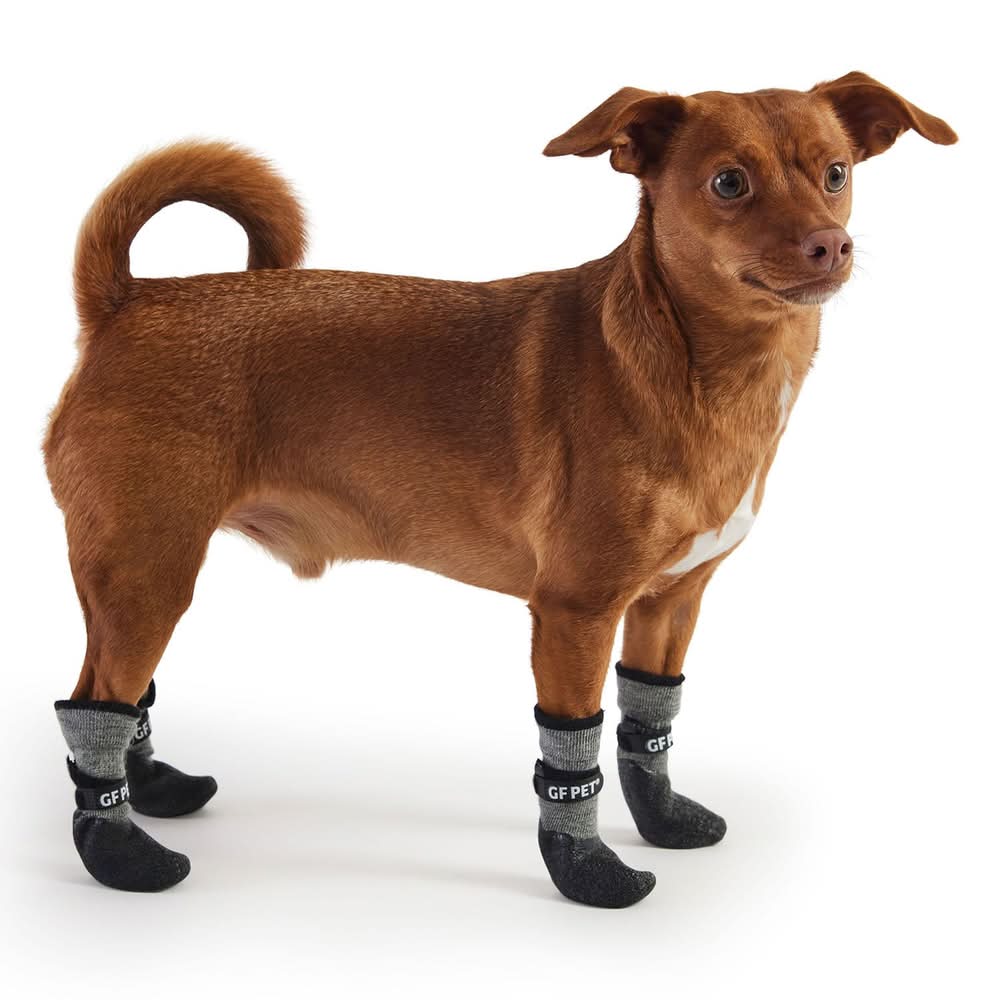 GF Pet All Terrain Boots Charcoal, Large