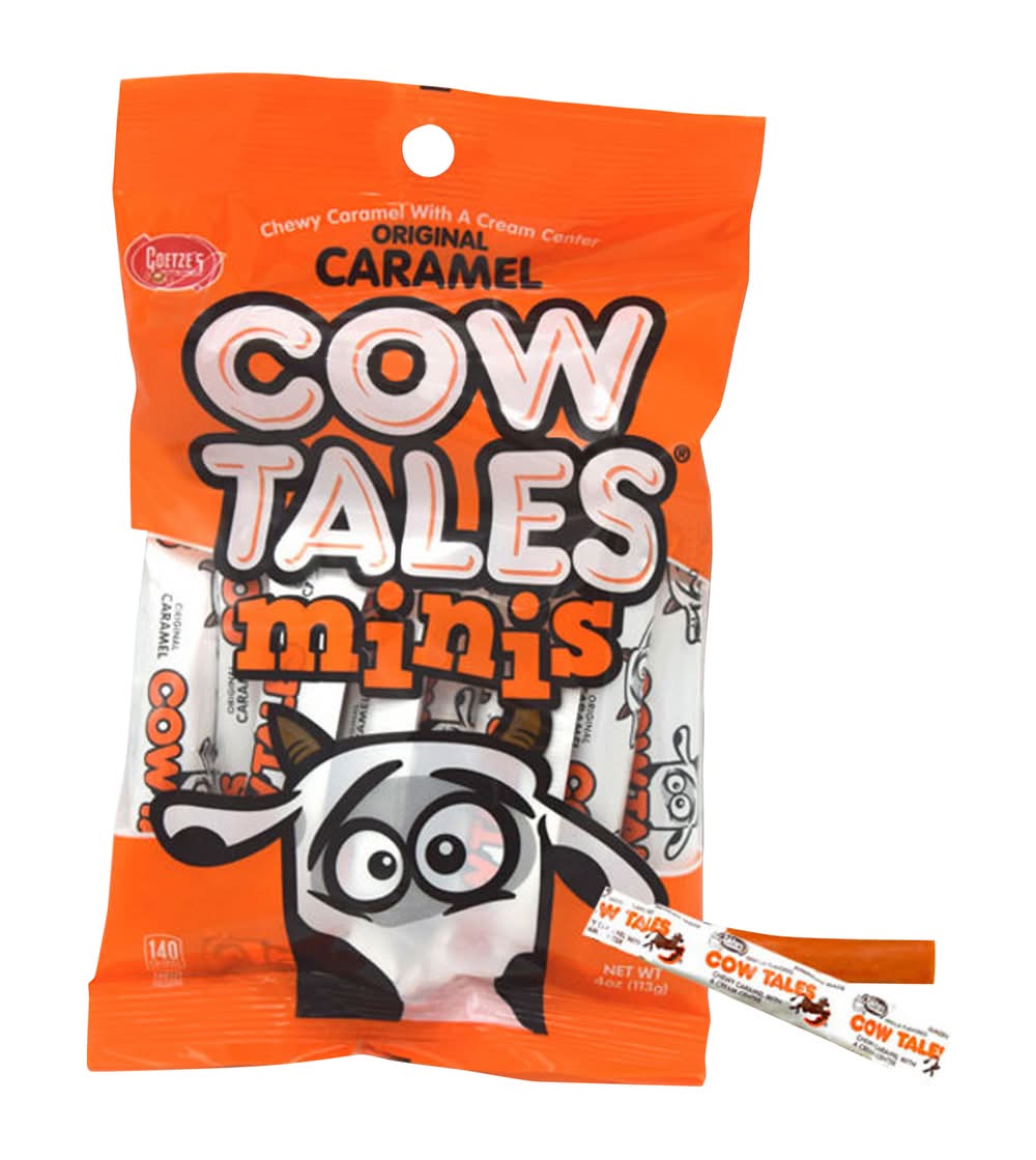Cow Tales® Minis Caramel Candy 4oz