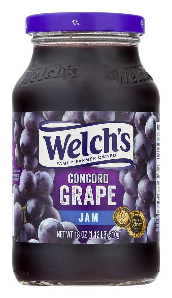 Welch's Concord Grape Jam (18 oz)