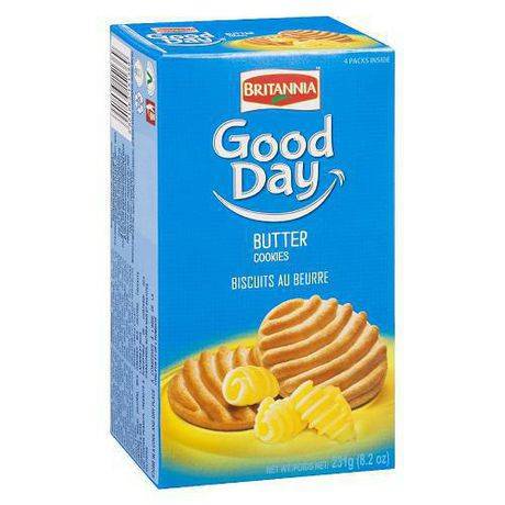 Britannia Good Day Butter Cookies (231 g)