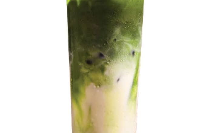 Iced White Chocolate Cinnamon Matcha