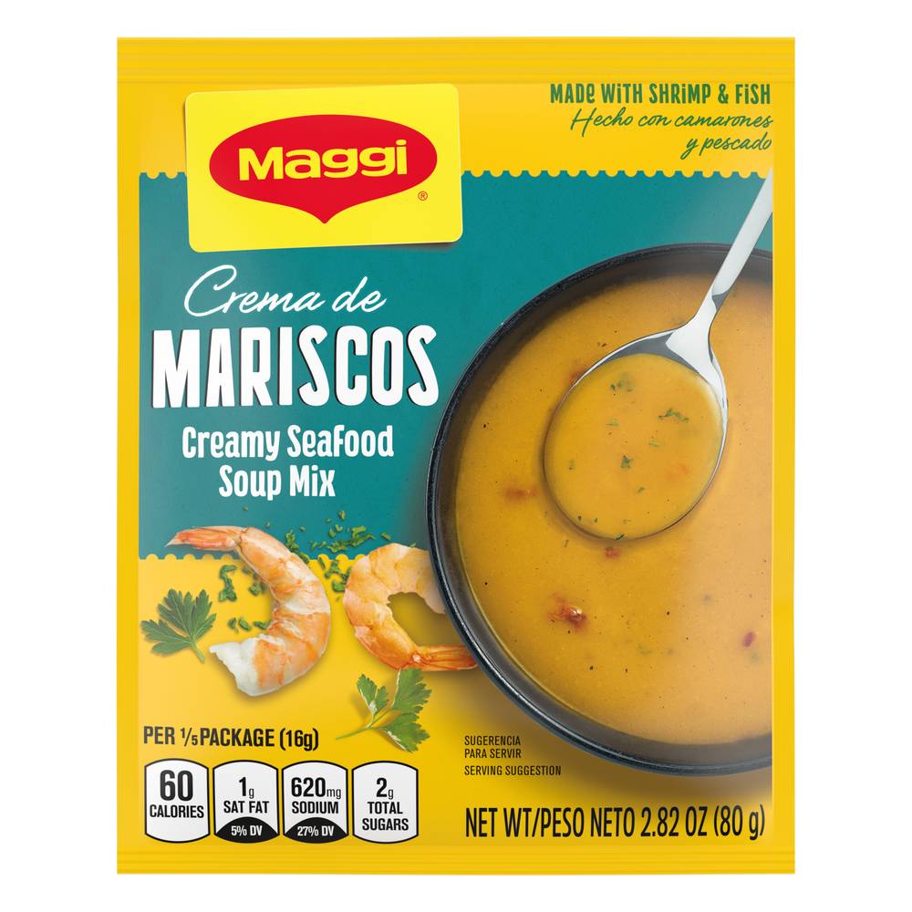 Maggi Creamy Seafood Soup (2.9 oz)