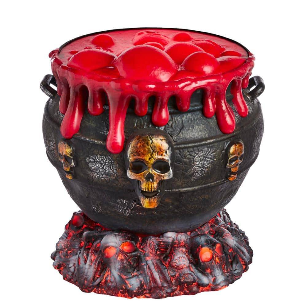 Home Accents Holiday 2.5 Ft. Giant Led Oozing Cauldron