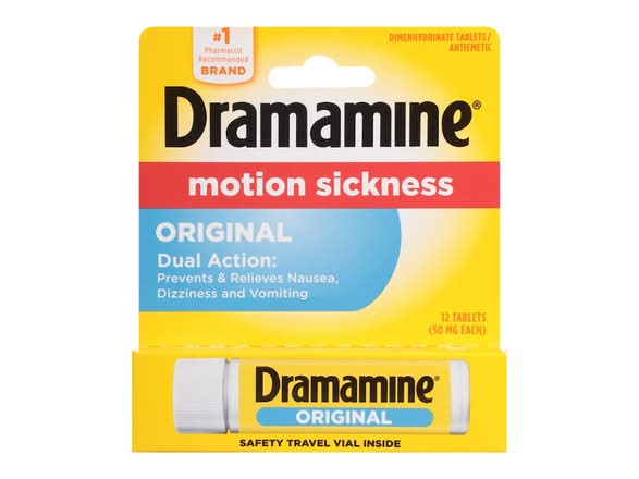 Dramamine Motion Sickness Tablets 12pk