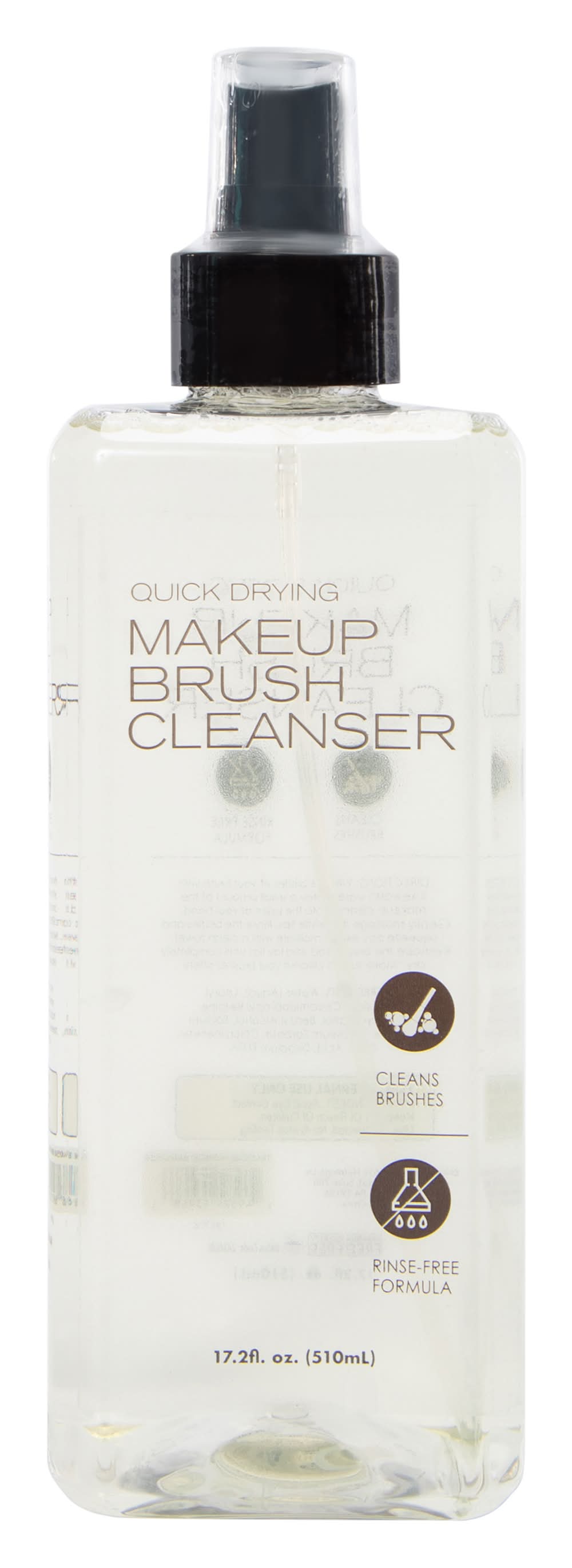 Quick Drying Makeup Brush Cleanser 17.2oz