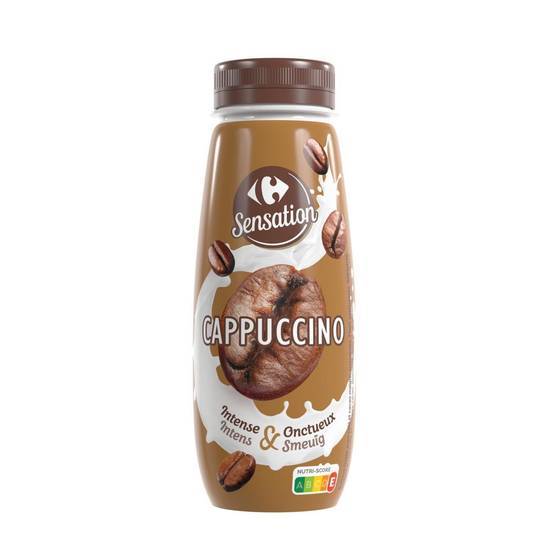 Carrefour Sensation - Boisson cappuccino (250ml)