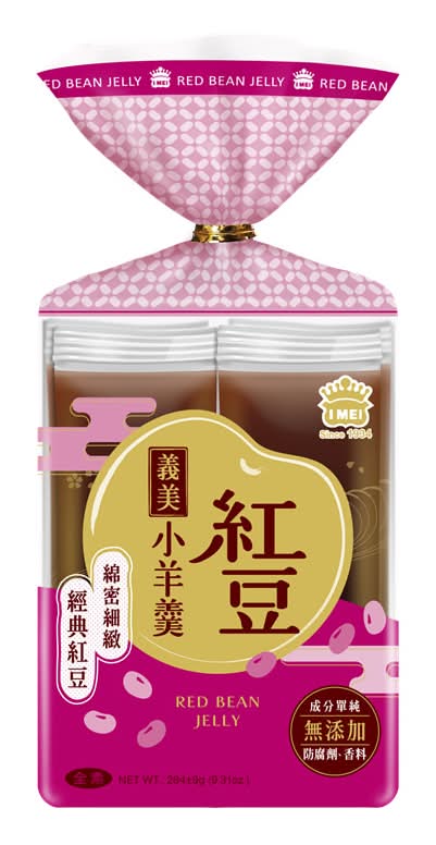義美小羊羹(紅豆) <264g克 x 1 x 1Bag袋>