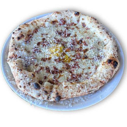 Carbonara Pizza (October Only)