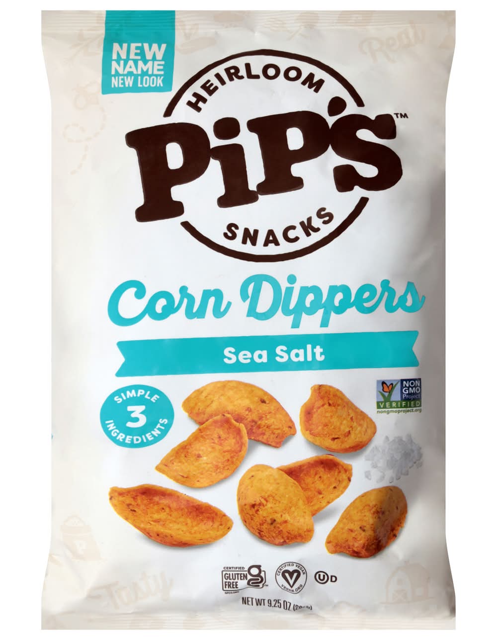 Pipcorn Heirloom Sea Salt Corn Dippers (9.3 oz)