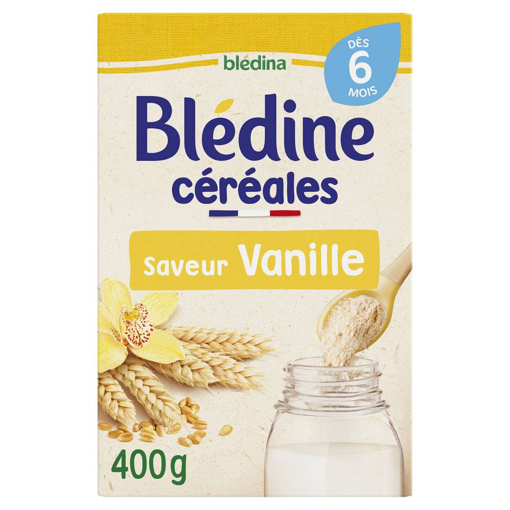 Blédina - Bledine saveur vanille alimentation infantile