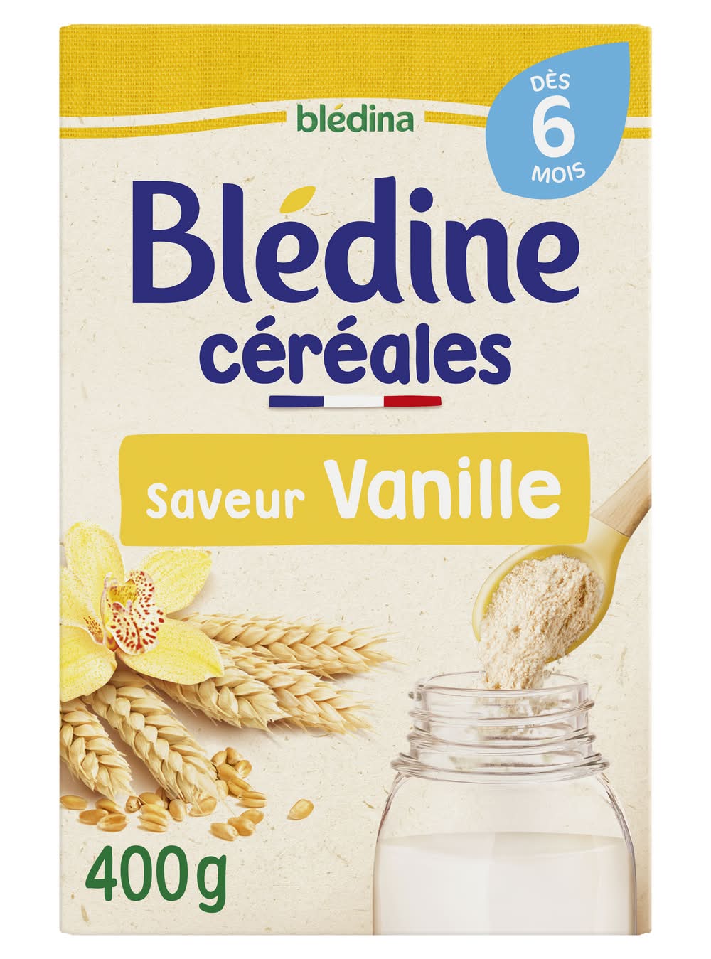 Blédina - Saveur vanille alimentation infantile (400g)