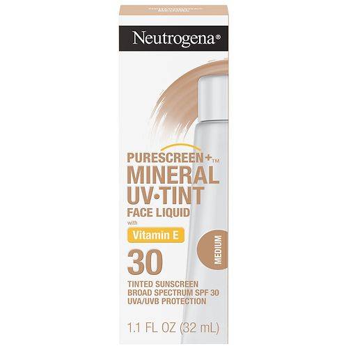 Neutrogena Purescreen+ Tinted Mineral Sunscreen - 1.1 fl oz
