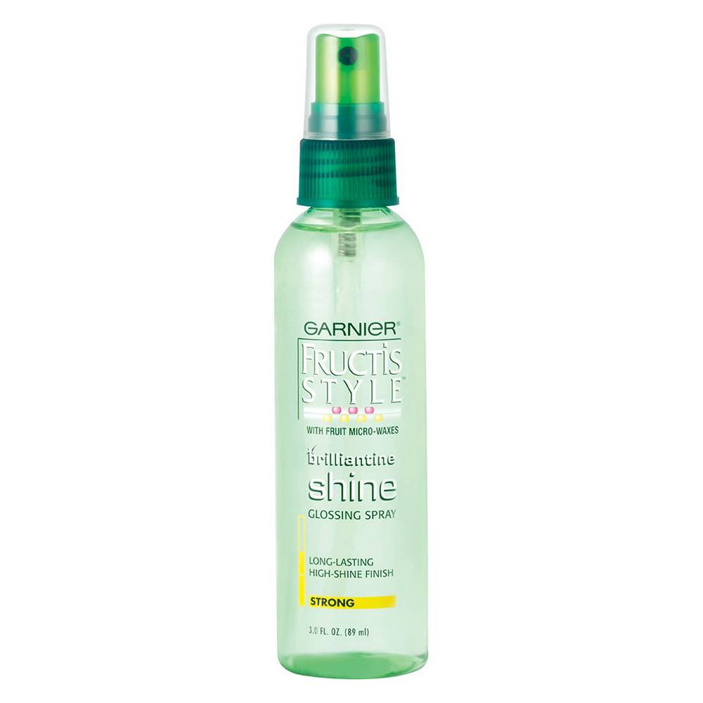 Fructis Style Spray Brilliantine Shine Glossing