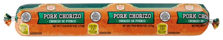 Pueblo Lindo Chorizo, Pork (9 oz)