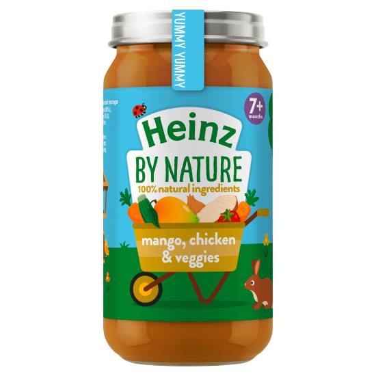 Heinz By Nature Mango, Chicken & Veggies 7+ Months 200g