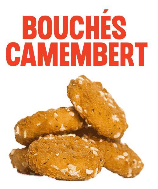 Bouchées Camembert