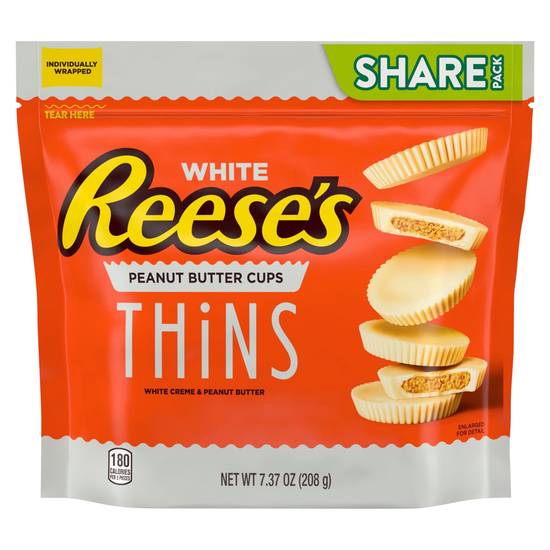 Reese's Thins White Creme & Peanut Butter Cups