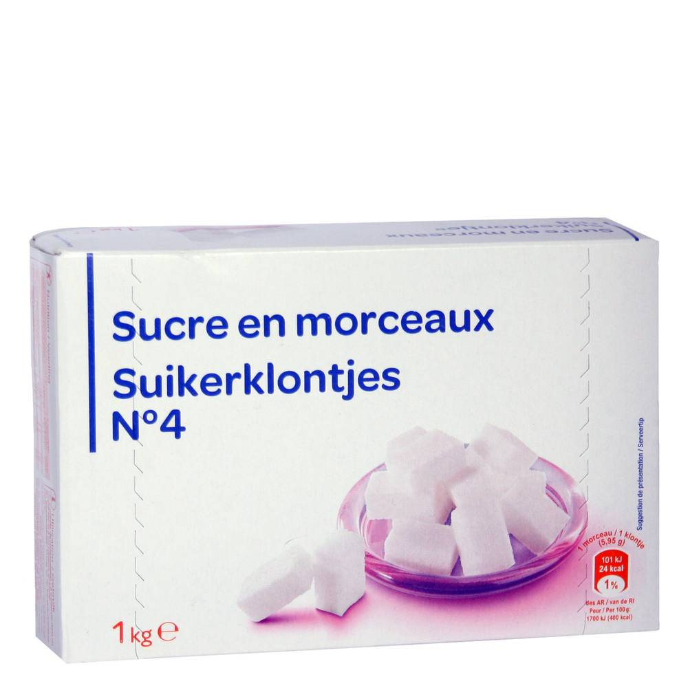 Charte - Sucre en morceaux (1kg)