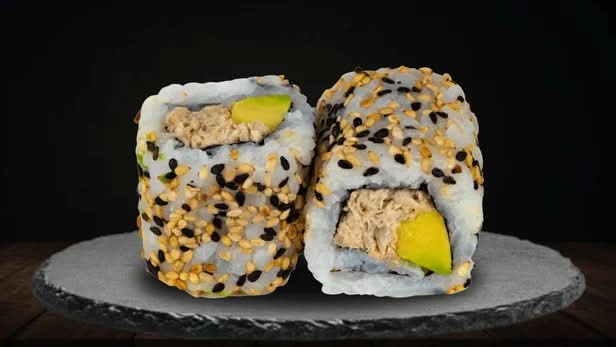 🍥 California Crevette Tempura Avocat