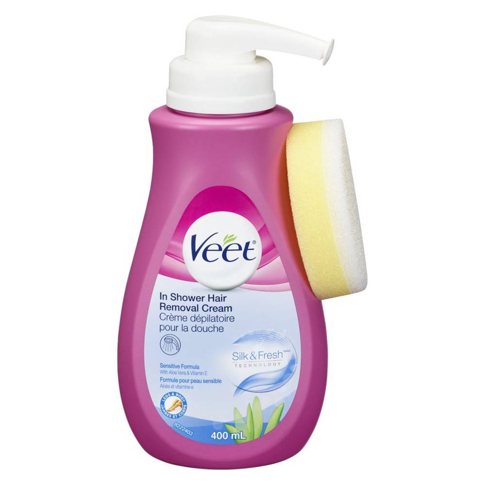 Veet In Shower Hair Removal Cream (300 ml)