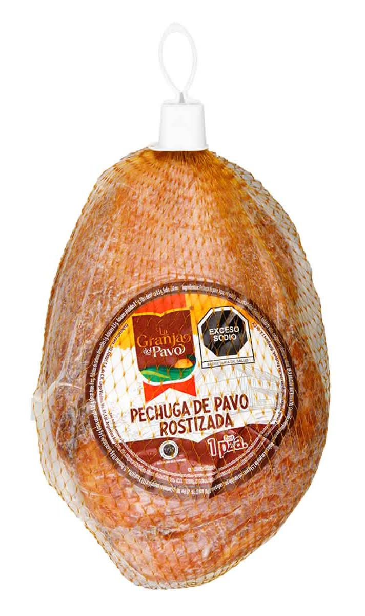 Pechuga Sin Hueso De Pavo Roztizado Congelado Kg
