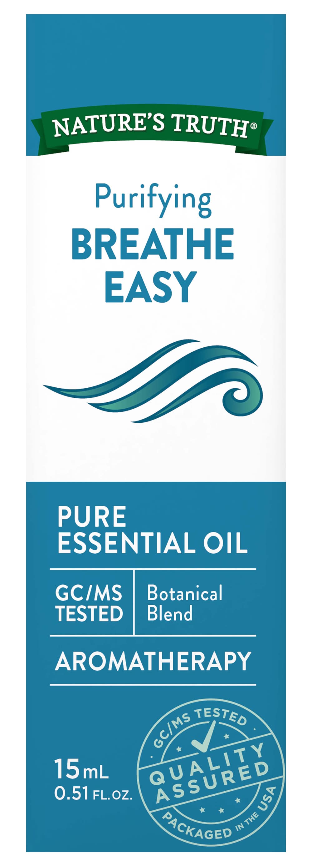 Nature's Truth Purifying Breathe Easy Pure Essential Oil (0.51 fl oz)