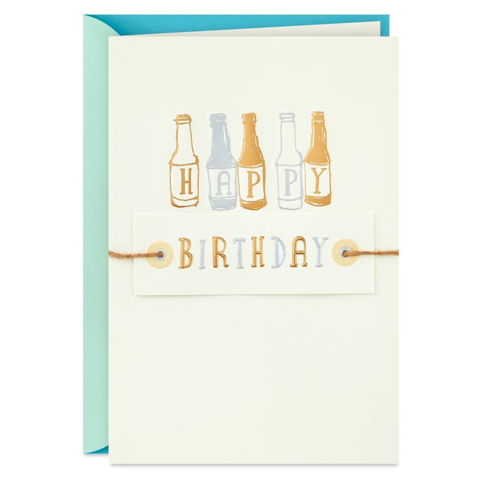 Hallmark Birthday Greeting Card