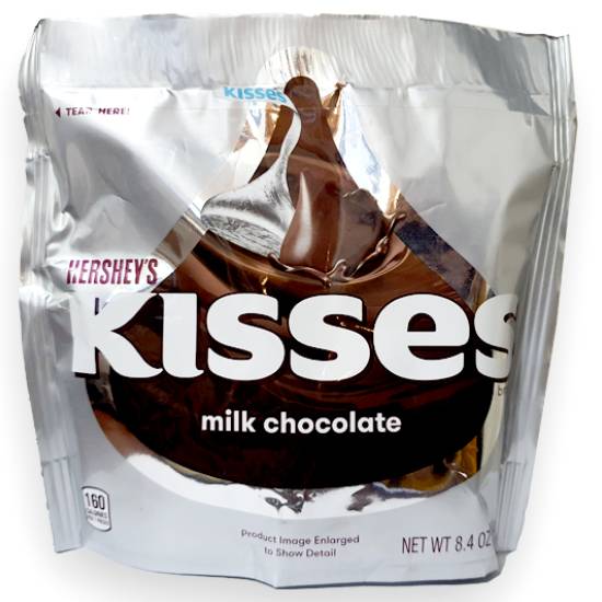 Hershey's Milk Chocolate Kisses Pouch