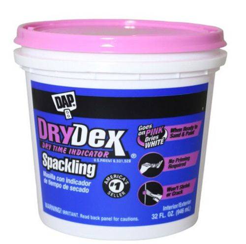 Dap canada mastic drydex (946ml) - drydex spackling (946 ml)