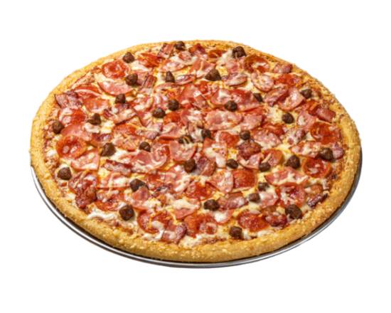 Pizza Gigante de Carnes