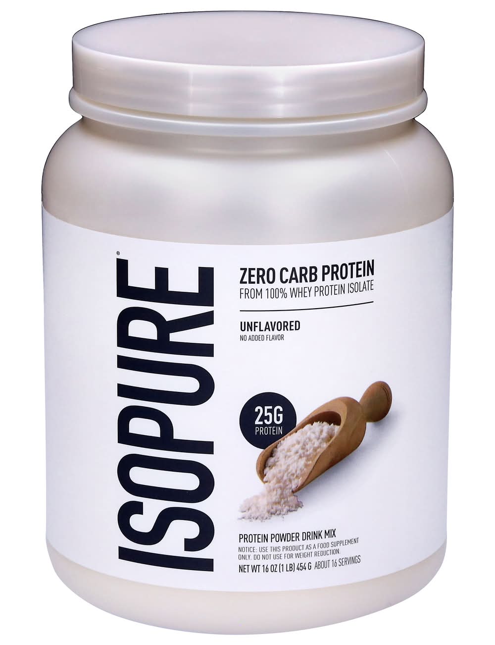 Isopure Zero Carb Whey Isolate Protein Powder (1 lbs)