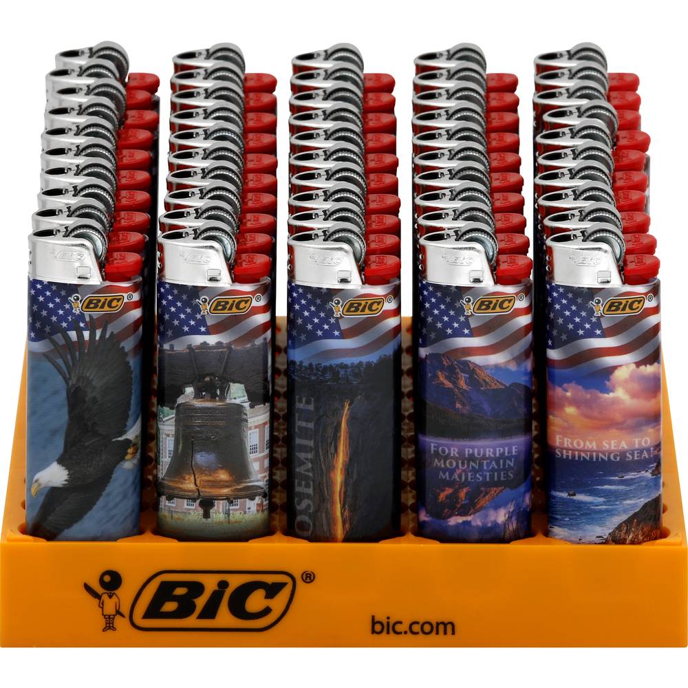 BiC American Series Patriotic Lighter (0.2 oz)