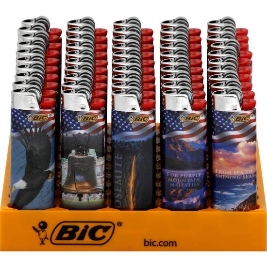 Bic American Series Patriotic Lighter (1 lighter)