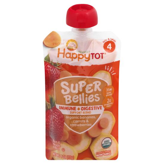 Happy Tot Organics Super Bellies Baby Food (assorted)