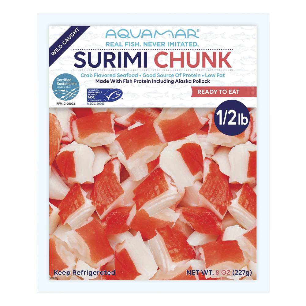 Aquamar Surimi Chunks (8 oz)